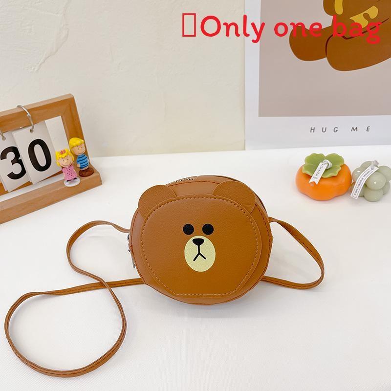 Pikachu Animal Mouse Print Single Shoulder Crossbody Bag For Kids Gift