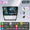 Автомагнитола Android 2 Din для Skoda Octavia 2 A5 2008 – 2013, медиаплеер, Навигация, беспроводной Carplay динамик, головное устройство DVD