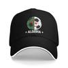 Women Men Algeria Flag Algerian Soccer Outdoor Hat Adjustable Cap New Baseball Cap Sunscreen Hats