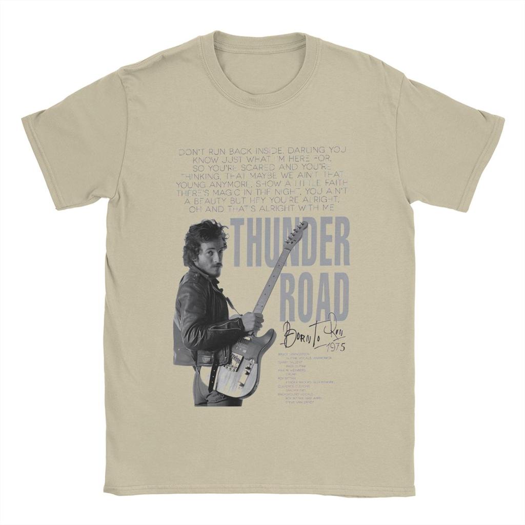 Безумная футболка с металлическим туром Брюса Спрингстина The Boss, рок-музыка, мужская, женская, хлопковая, оригинальная одежда