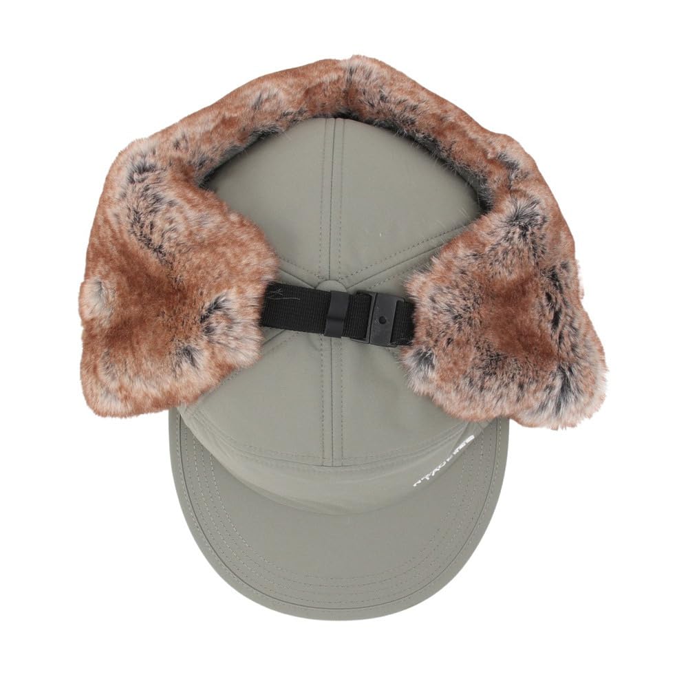 North Hat Badland Cap Unisex Thermal Cold Protection Cavern Gray L [The Face]
