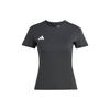 Adizero Essentials Running Slim Fit Футболка с коротким рукавом Женские топы Черные IN1172