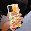 Boho Hippy Mushroom Sunrise Phone Case For Samsung Galaxy A52 A32 A22 A12 A51 A31 A50S A30S A20S A10S Note 20 Ultra 10 Plus S10