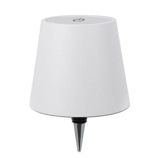 Беспроводная лампа для бутылок вина, 3 цвета, регулируемая яркость, перезаряжаемая, беспроводная, сенсорное управление, светодиодная настольная лампа для дома, офиса, бара, кафе, украшения