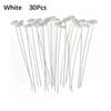 10/30/60Pcs Quick Button Repair Fixed Tool Needleless Button Sewing Accessory