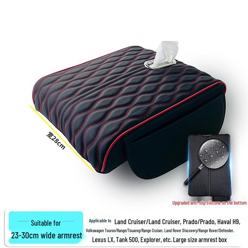 Подушка-подставка для подлокотника из пены с памятью для Tank 300/500 - Широкая, Толстая автомобильная центральная подушка