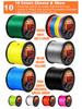 Плетеная рыболовная леска 8 нитей 100M 300M 500M 1000M Spinning PE Multifilamento Japa Carp Fly Sea Saltwater Weave Extreme Pesca