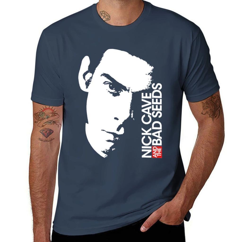 NICK CAVE CLASSIC Essenti T-Shirt t shirt men 100% cotton luxury brand printed t shirts for man cotton t shirts man 100% T-Shirt