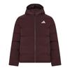 adidas Унисекс пуховая куртка с капюшоном, наполнитель 600 fill power