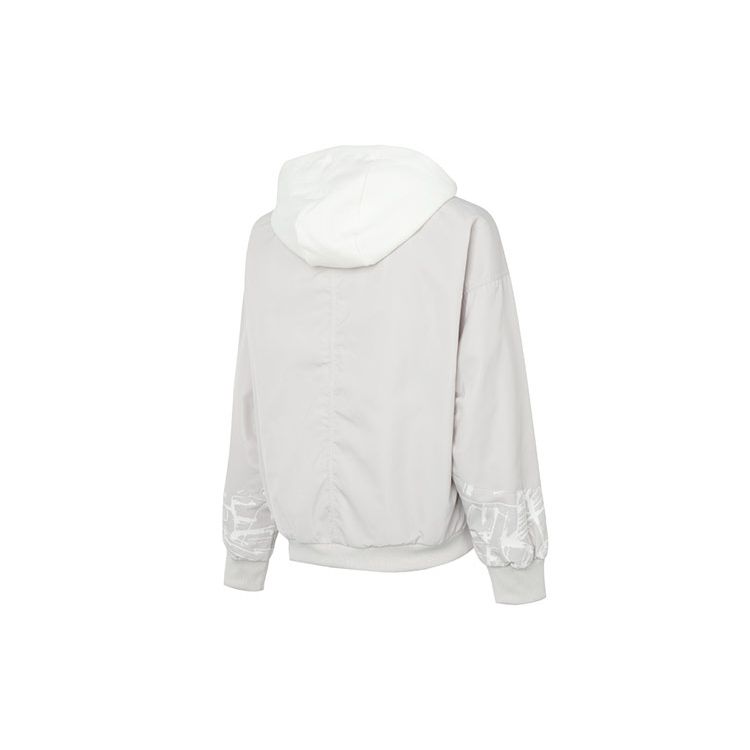 adidas CNY теплая куртка с капюшоном женская верхняя одежда белая HZ2998