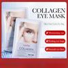 Sadoer Коллагеновая восполняющая гелевая маска для глаз, увлажняющая область вокруг глаз, улучшает морщины вокруг глаз