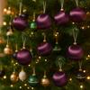 12pcs Multicolor Hanging Ball Ornaments 6cm Christmas Gifts Ball  Christmas Tree Decoration