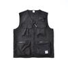 Men's Korean Style Multi-Pocket Workwear Vest - Trendy, Loose, and Sleeveless Summer Waistcoat