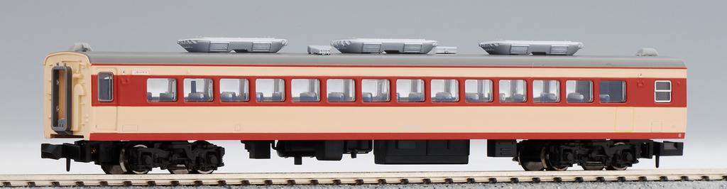 Micro Ace N Gauge JNR 181 Series Limited Express Дополнительный набор A0804 Железнодорожная модель поезда "Toki" 4-вагонный