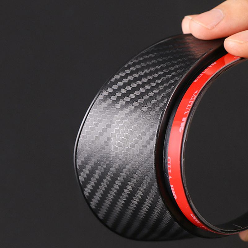 keychain for Toyota Fortuner Car GH41 Rearview Mirror Rain Eyebrow Rain Shield Shade Protector Cover auto Accessories