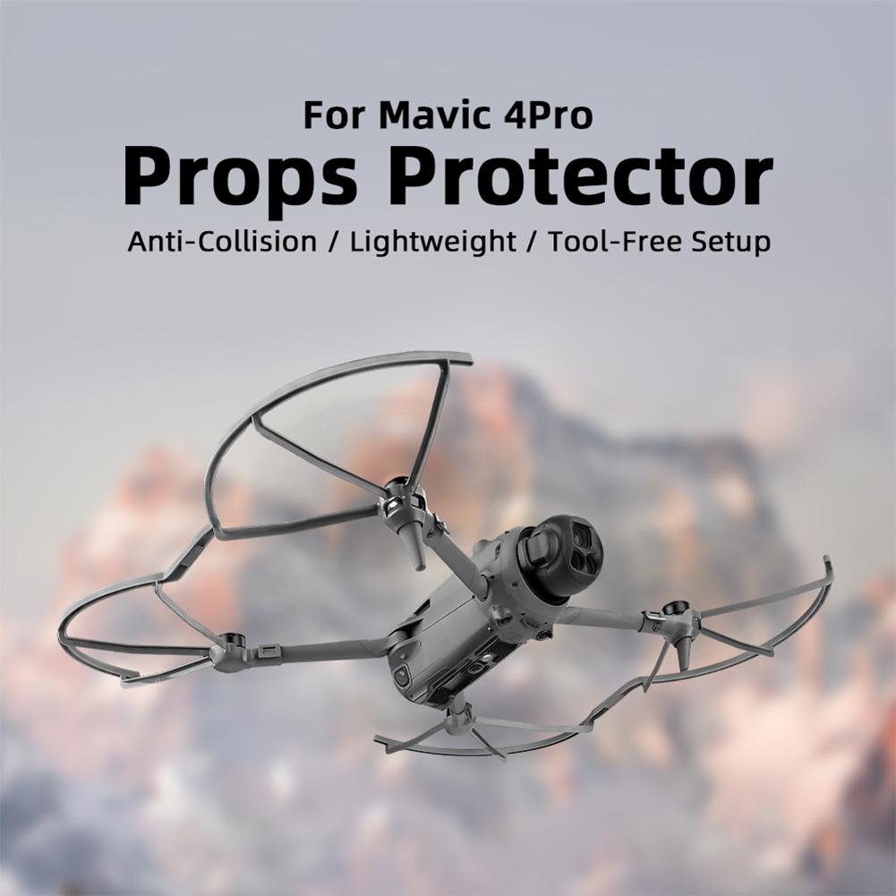 4 PCs Propeller Guard Anti-Collision Propeller Protection Ring Guard for DJI Mavic 4 Pro Drone Accessories