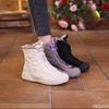 Fashion Cotton Shoes Fashionable, Warm and Comfortable Thick Sole  Women's Short Boots Wool Cotton Shoes Waterproof Boots