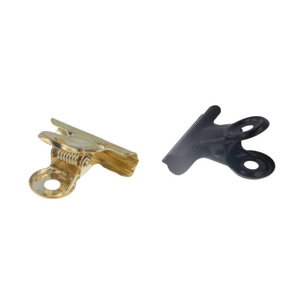 Stationery Memo Clip School Office Supplies Paper Clips Binder Clip Round Metal Clamp Ticket Clamp