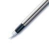 Перьевая ручка LAMY M Среднее перо st Нержавеющая сталь Официально импортировано L45-M