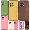 Personalized Monogram Name Case For OnePlus Nord CE 2 Lite 2T N10 N20 N30 Nord 3 OnePlus 11 9 10 Pro 10R 10T 8T Coque