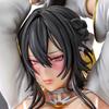 Harem Quest Noir Kurone Scale PVC Painted Finished Figure Q-six Ver. 1/5