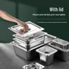 Xihe Stainless Steel Buffet Food Pan