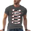 Janet Dr Scott Janet Brad Rocky Tshirt Casual Fashion Print Tee Top