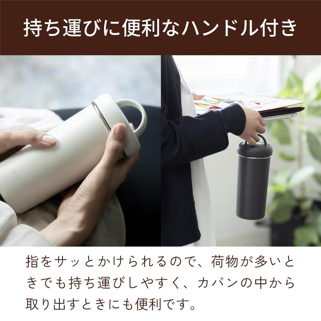 Бутылка-стакан 300 мл, белая бутылка для воды, термоизоляционная кружка, термос W The-peacock AEB-30