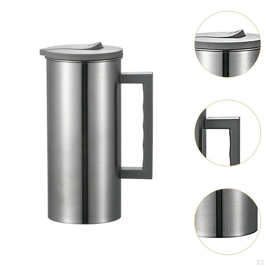 Кувшин из нержавеющей стали, графин, 1,8 л, многофункциональный кофейник, кувшин для воды