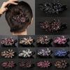 Headwear Duckbill Hair Duckbill Clip Rhinestone Hairpin Hair Claws Hairgrip Women Hair Clips