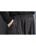 Xitao Loose Casual Elastic Waist Ankle Length Pants ZY8914