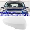 RH Для Ford Kuga Escape MK2 2013-2019 Белый Колпак Зеркала Заднего Вида В Сборе Правая Сторона