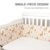 Baby Bumper 130*30 Cm Crib Cot Protector Infant Cotton Children's Bed Barriers Newborns Around Cushion Braid Cunas Para El Bebe