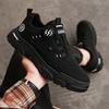 Spring Men's Shoes 2025 New Breathable Tooling Shoes Men's Trend Versatile Martin Boots Men's Platform Casual Board Shoes