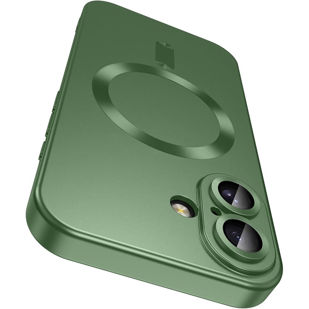 Для чехлов для телефонов Magsafe с магнитной беспроводной зарядкой для iPhone 16 15 14 13 12 11 Pro Max Plus, чехлов для задней крышки камеры, аксессуаров