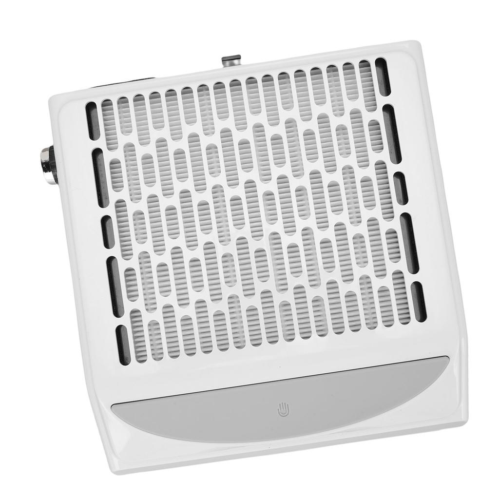 Пылесборник для ногтей с регулируемой скоростью, низким уровнем шума, вакуумный пылесборник для ногтей 4500 об/мин со светодиодной подсветкой Br