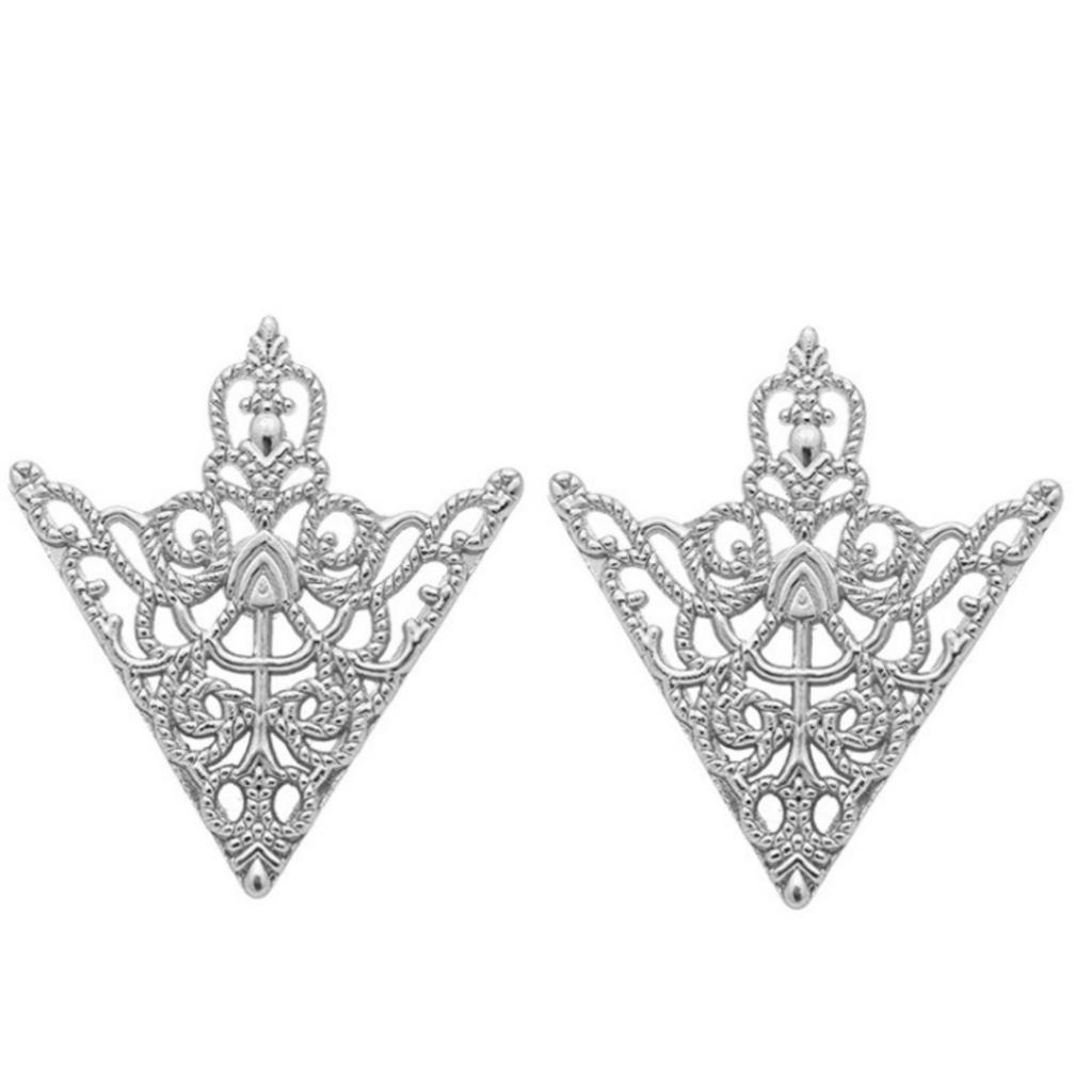 Clothing Accessories  Hollow Pattern  Collar Corner Buckle