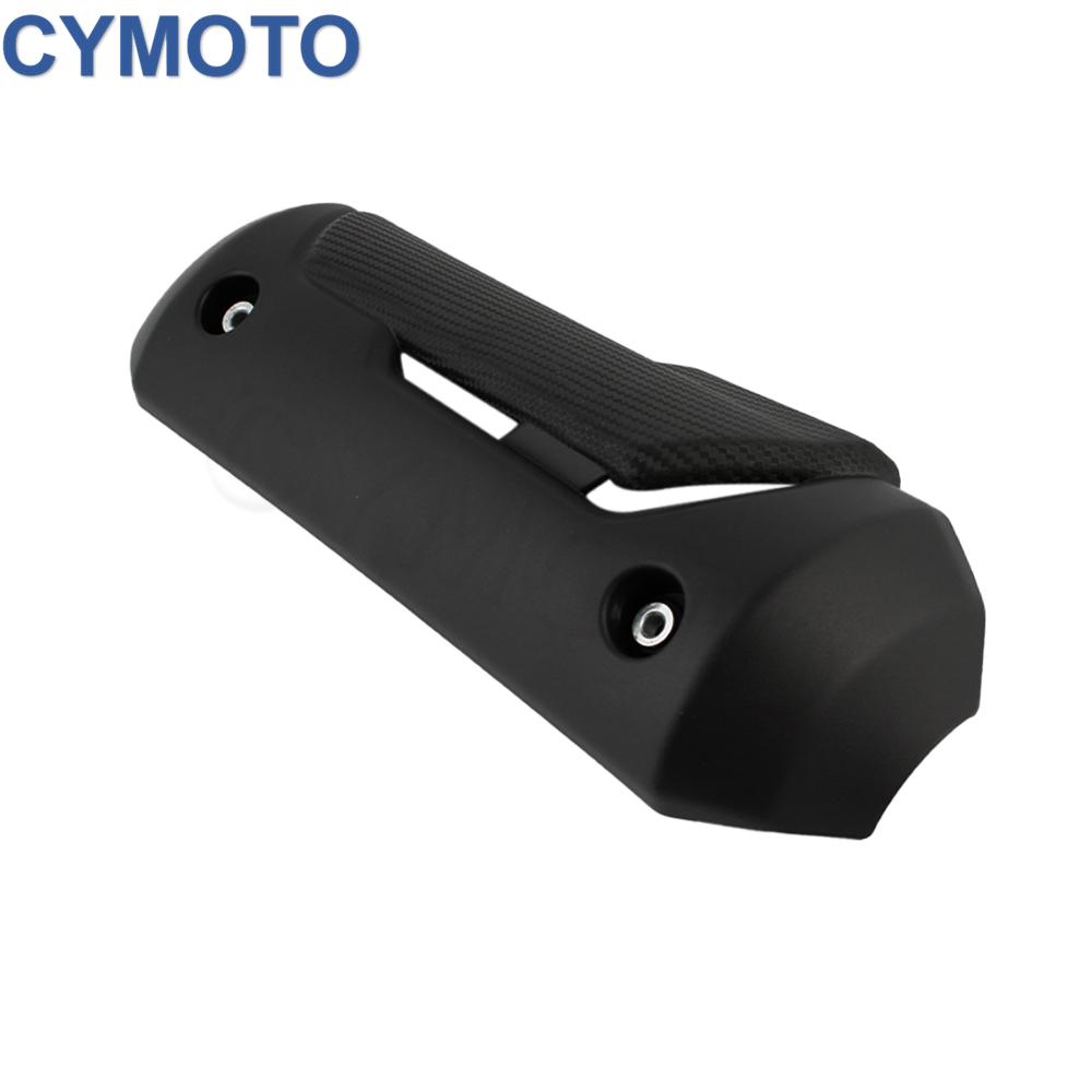 For Honda NAVI 110 2021-2023 Dirt Bike Muffler Protector Heat Guard 18318-K74-N00 Motorcycle Anti Heat Cover