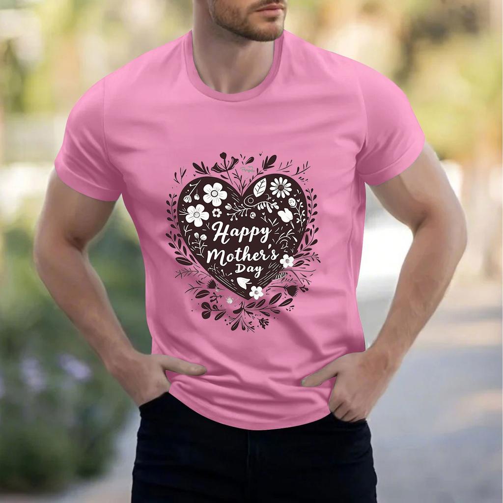 Men's Stand Collar Short Sleeve Shirt Loose Leisure Holiday Shirt Man