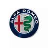 1Pc 40mm Car Steering Wheel Logo Badge Sticker for Alfa Romeo Mito Giulia Giulietta 147 156 166 159 Stelvio Sportiva 4C 8C GT