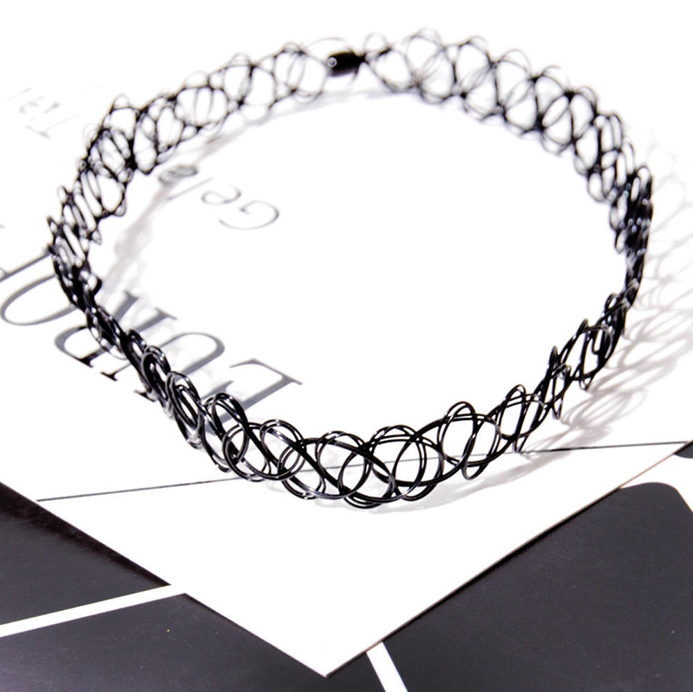 Готический чокер женский тату-украшение KTY