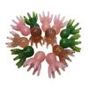 Resin Eight-Clawed Octopus Head and Neck Massager Comb