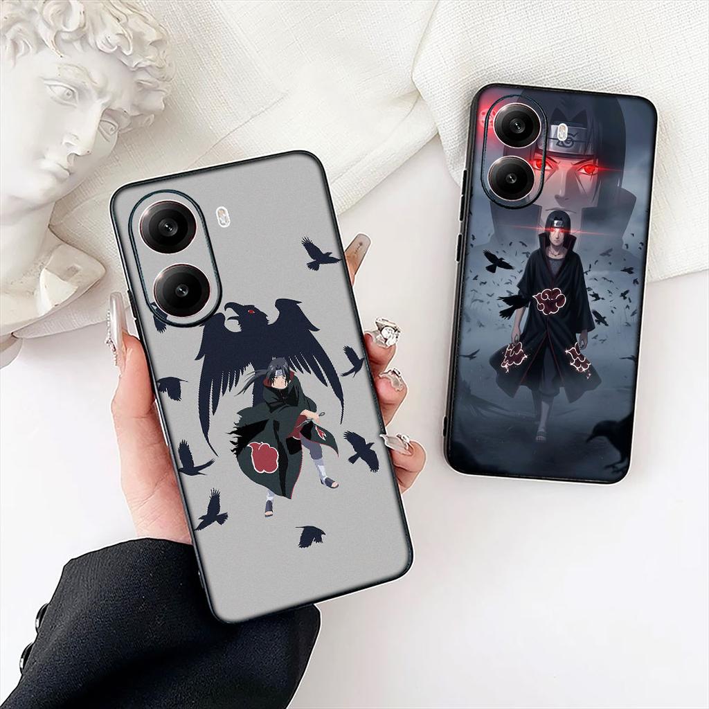 Obito Narutos Uchiha Tobi Itachi Phone Case for Motorola Moto G86 G14 G35 G34 G45 G55 G67 G75 G85 G24 G15 G54 G57 Power Cover