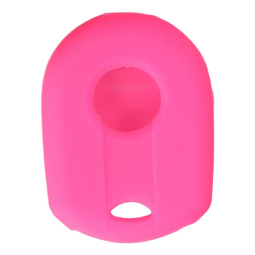Durable Silicone Case 4/5 Buttons Car Key Box Accessories Car Key Shell for Ford Car