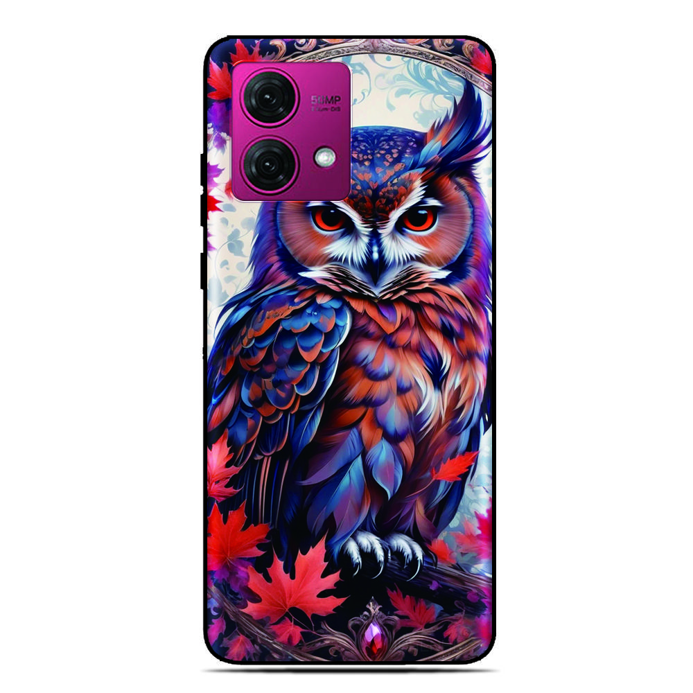 Owl Animal Phone Case For Blackview Wave 9C 8C 6C Shark 9 Color 8 A100 A96 A95 A90 A85 A80 A70 A55 A53 A52 A200 Pro Cover