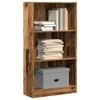 VidaXL Bookcase Old Wood 60x24x109 Cm Engineered Wood, Bookshelf, Book Holder, Book Support, Cabinet of 857810