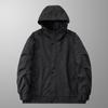 Thin Soft Jacket Hooded Jacket Men's Spring and Autumn Outdoor Waterproof, Windproof, Breathable and Quick-drying Tooling Jacket