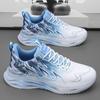 Extra Large Men's Sneakers with Cushioned Soles for Comfortable Running