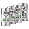 Magic Skin Conditioning Shaving Powder Aloe & Vitamin E, 127g, 4 Pieces