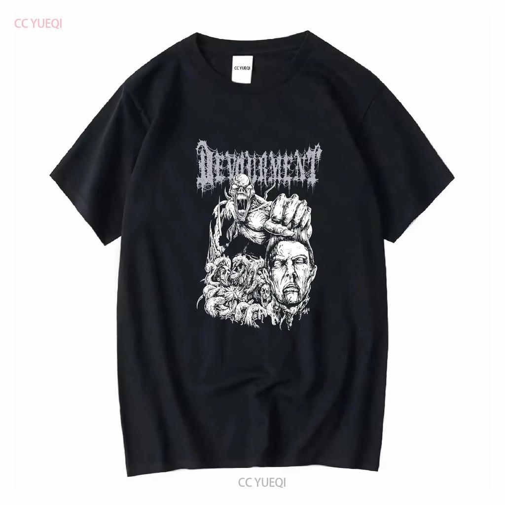DEVOURMENT SLAM РУБАШКА kraanium abominable putridity cephalotripsy condemned винтажная Постиранная мужская Удобная Мягкая Немного